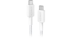 Anker 322 Type C to Type C Braided Cable 1.8m White