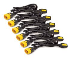 APC Power Cord Kit (6 ea)  Locking C13 to C