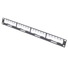 APC Data Distribution 1U Panel Holds 4 