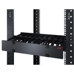 APC 2U Horizontal Cable Manager 6in Fingers